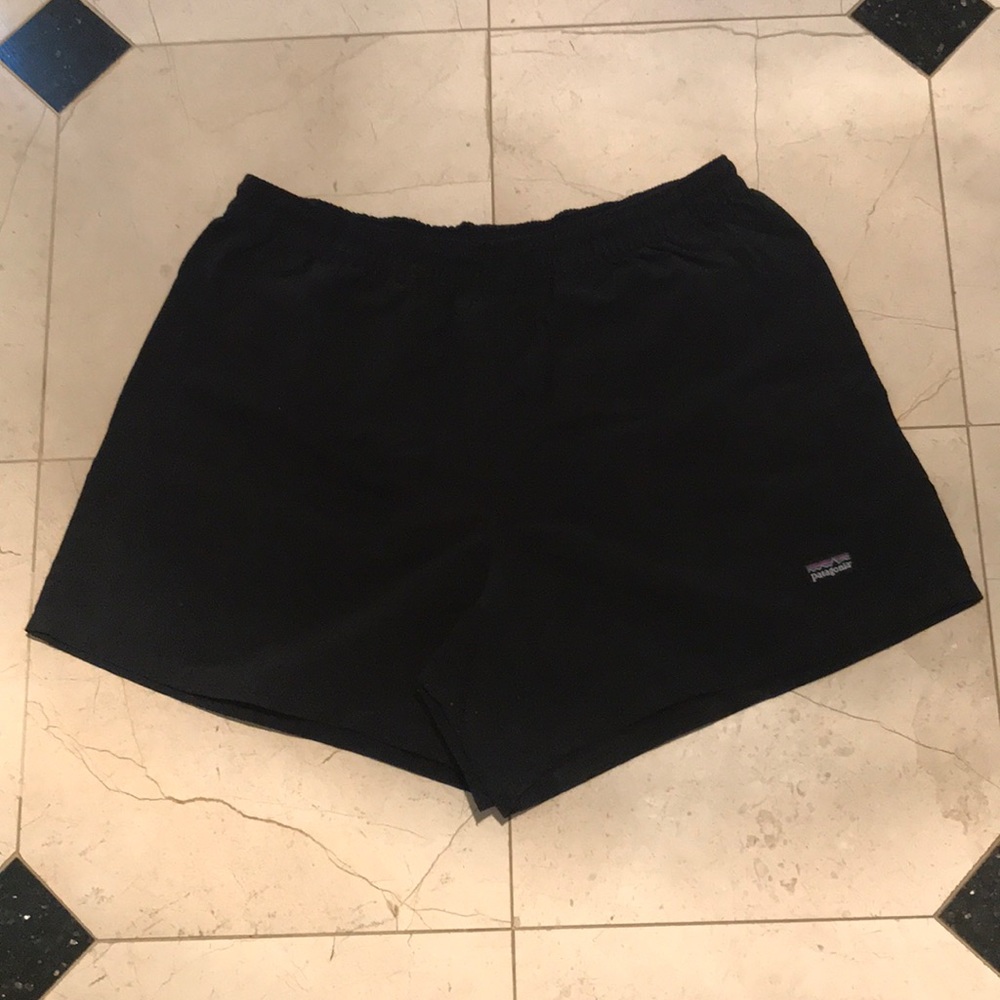 Women’s Black Patagonia 5’’ Baggies